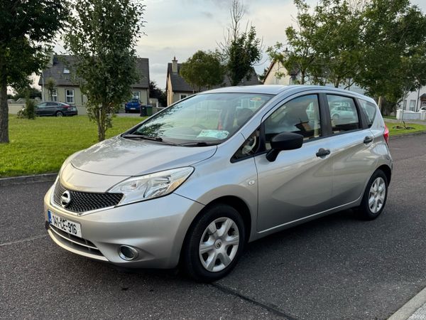 Nissan Note MPV, Diesel, 2014, Silver
