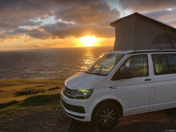 Volkswagen California Motor Caravan, Diesel, 2017, White