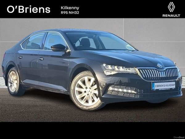 Skoda Superb Saloon, Diesel, 2024, Black