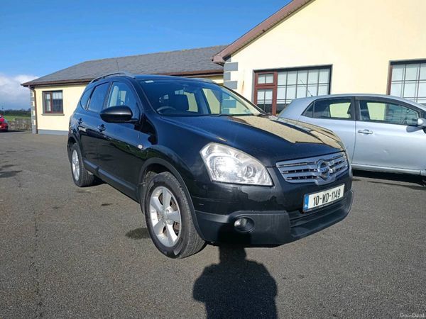 Nissan Qashqai+2 Hatchback, Diesel, 2010, Black