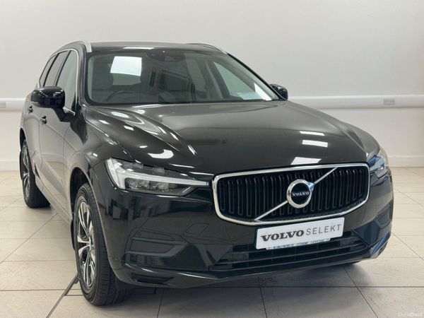 Volvo XC60 SUV, Diesel, 2021, Black
