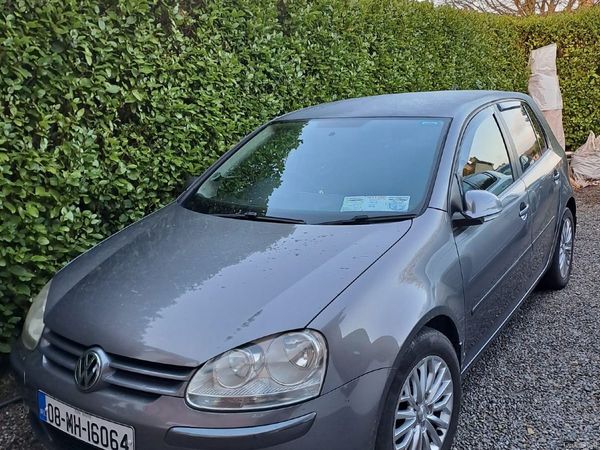 Volkswagen Golf Hatchback, Diesel, 2008, Grey