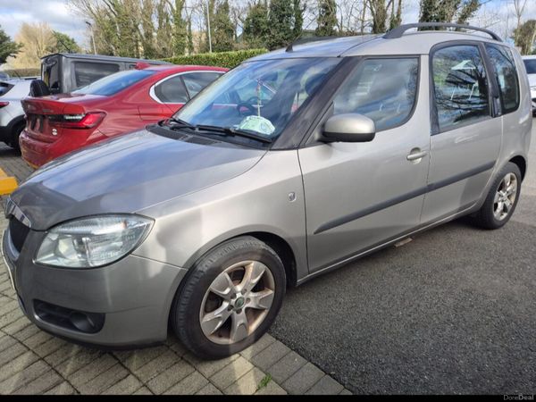 Skoda Roomster MPV, Petrol, 2008, Beige
