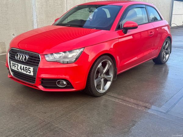 Audi A1 Hatchback, Diesel, 2013, Red