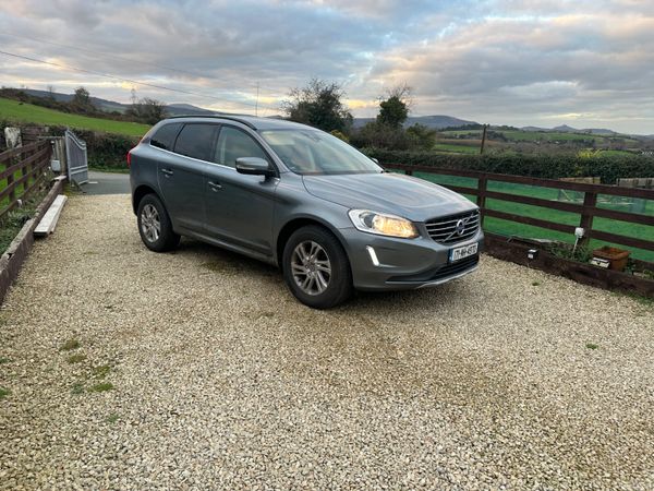 Volvo XC60 SUV, Diesel, 2017, Grey