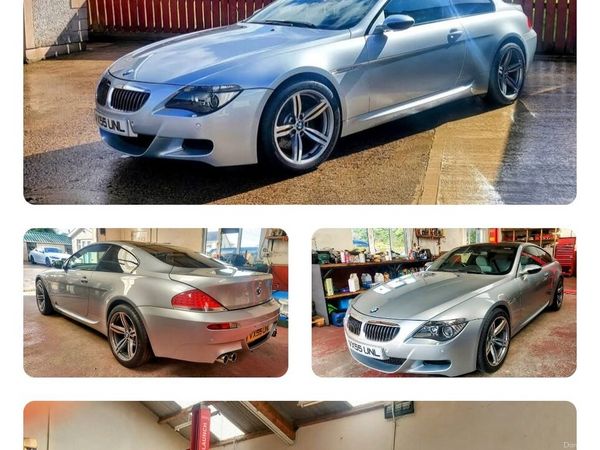 BMW M6 Coupe, Petrol, 2005, Blue