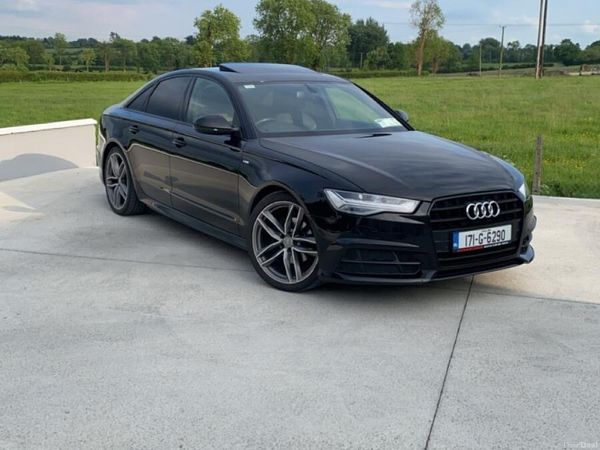 Audi A6 Saloon, Diesel, 2017, Black