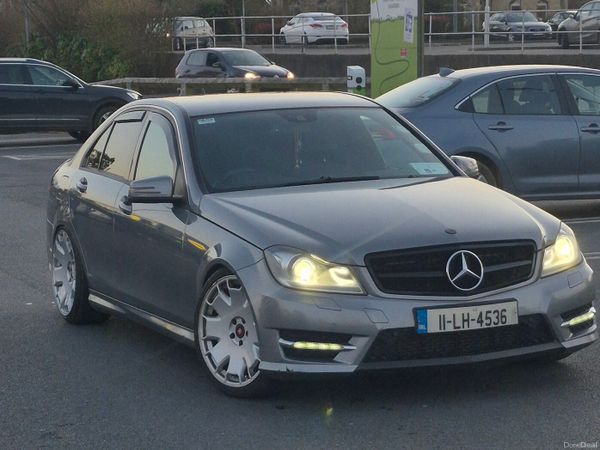 Mercedes-Benz C-Class Saloon, Diesel, 2011, Silver