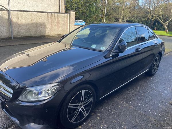 Mercedes-Benz C-Class Saloon, Diesel, 2019, Black