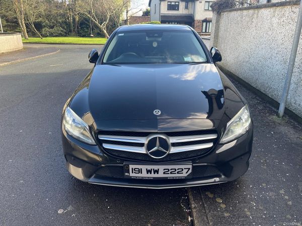 Mercedes-Benz C-Class Saloon, Diesel, 2019, Black