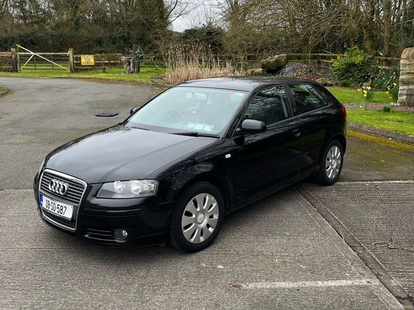 Audi A3 Hatchback, Petrol, 2008, Black