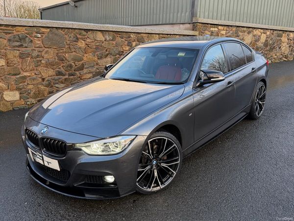 BMW 3-Series Saloon, Diesel, 2016, Grey