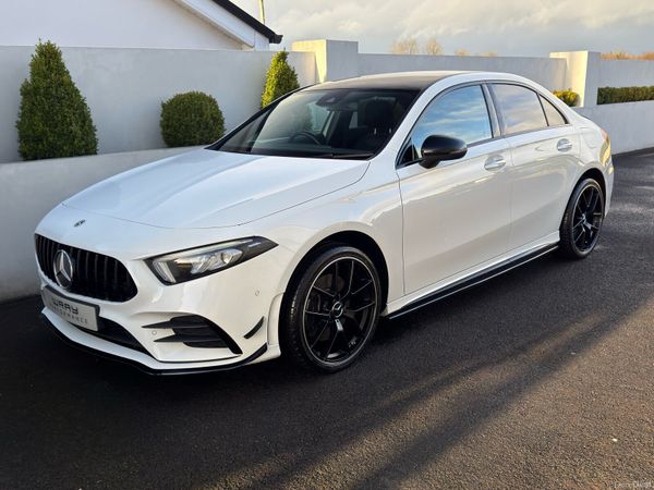 Mercedes-Benz AMG Saloon, Petrol Hybrid, 2022, White