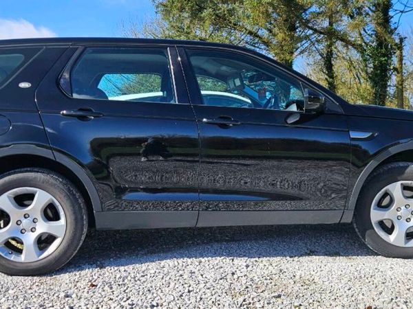 Land Rover Discovery Sport SUV, Diesel, 2018, Black