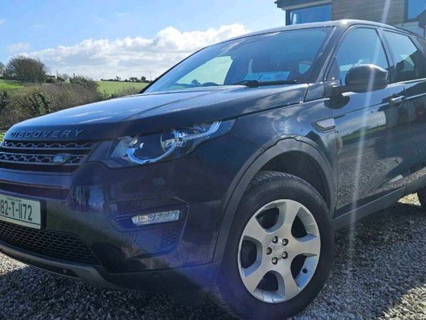 Land Rover Discovery Sport SUV, Diesel, 2018, Black