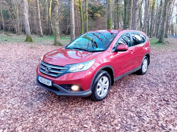Honda CR-V SUV, Diesel, 2014, Red