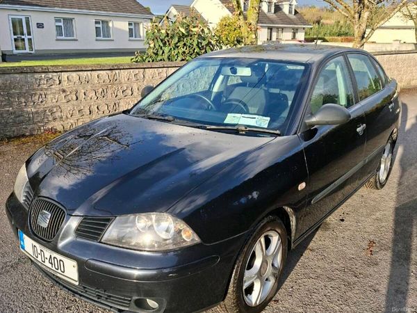 SEAT Cordoba Saloon, Petrol, 2010, Black
