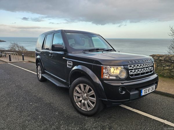 Land Rover Discovery SUV, Diesel, 2013, Black