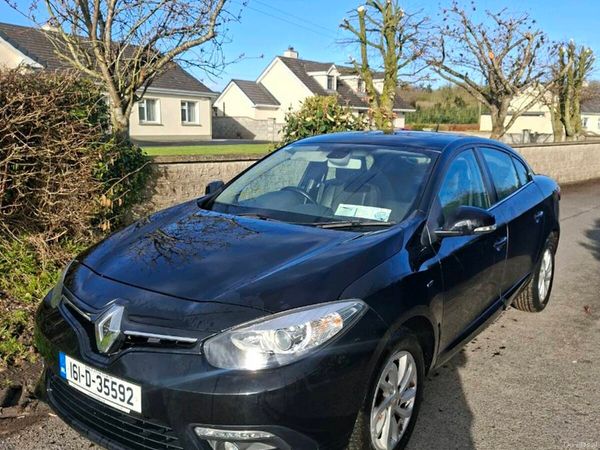 Renault Fluence Saloon, Diesel, 2016, Black
