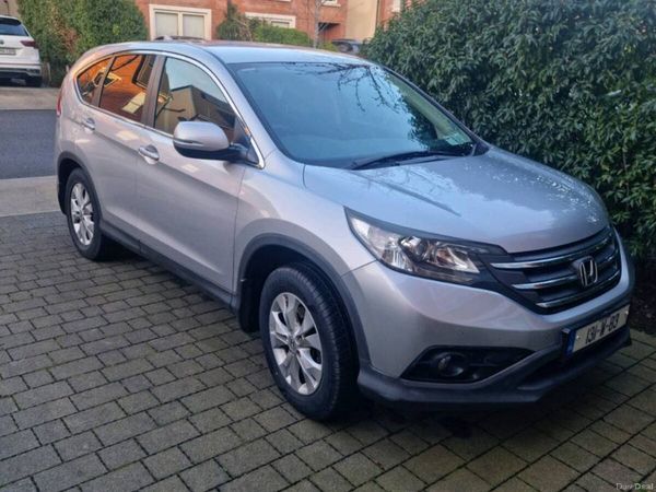 Honda CR-V SUV, Diesel, 2013, Grey