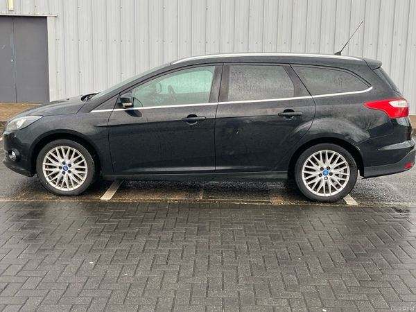 Ford Focus Hatchback, Diesel, 2012, Black