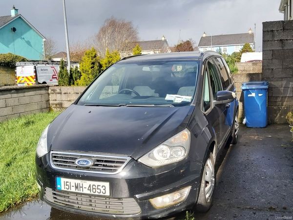 Ford Galaxy MPV, Diesel, 2015, Black