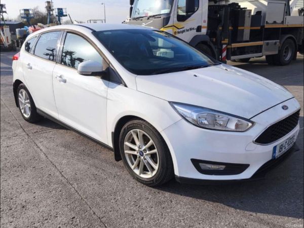 Ford Focus Van, Diesel, 2018, White