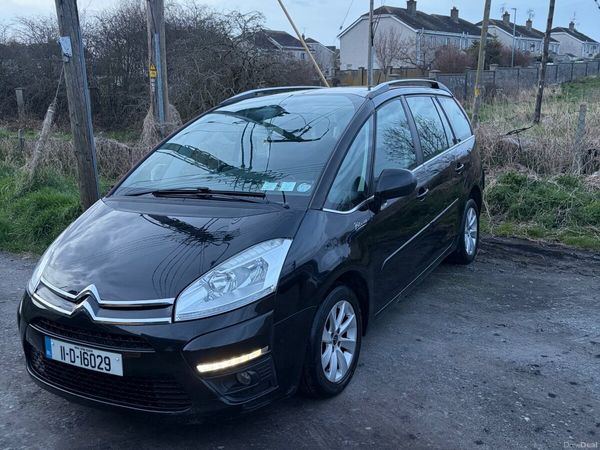 Citroen C4 Picasso MPV, Diesel, 2011, Black
