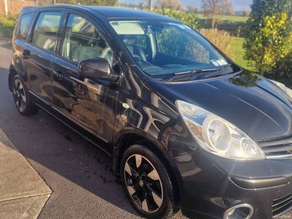 Nissan Note MPV, Petrol, 2013, Black