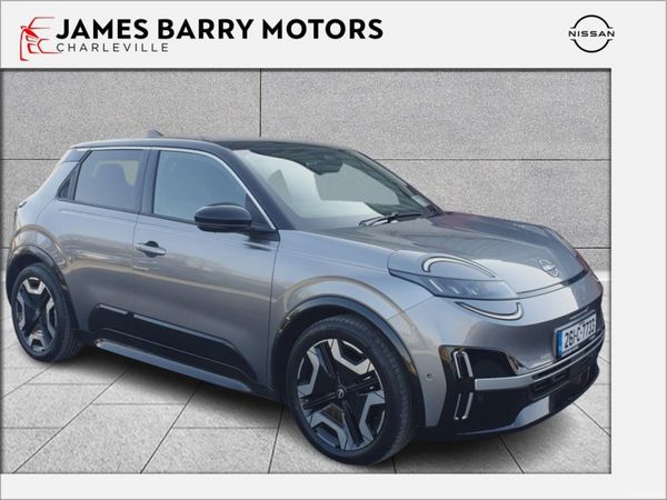 Nissan Micra Hatchback, Electric, 2026, Grey