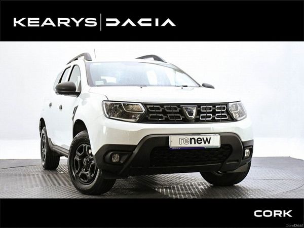 Dacia Duster SUV, Diesel, 2019, White
