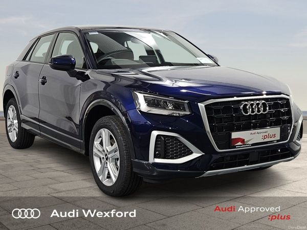 Audi Q2 SUV, Petrol, 2026, Blue