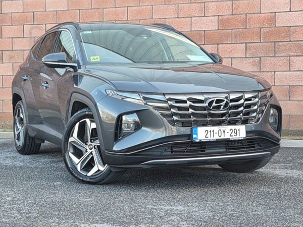 Hyundai Tucson SUV, Petrol Hybrid, 2021, Grey