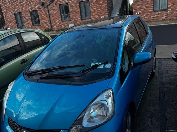 Honda Jazz Hatchback, Petrol, 2009, Blue