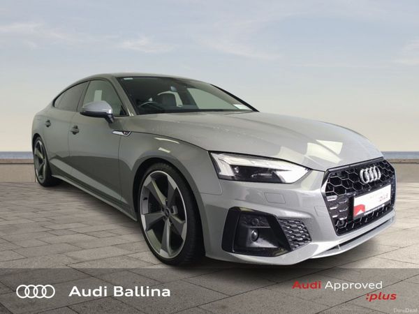 Audi A5 Hatchback, Diesel, 2022, Grey