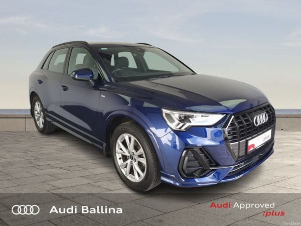 Audi Q3 SUV, Diesel, 2024, Blue