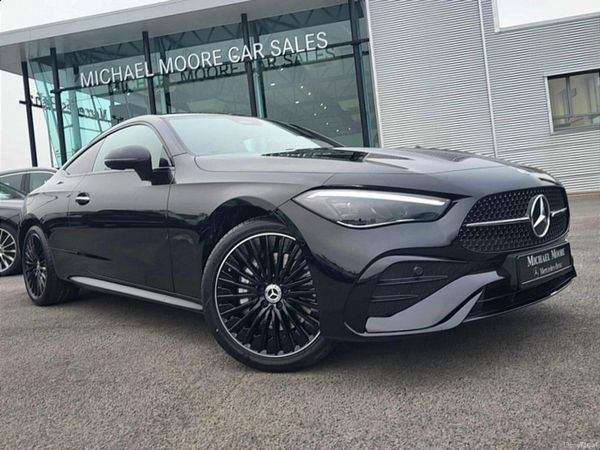 Mercedes-Benz CLE Coupe, Petrol Plug-in Hybrid, 2026, Black