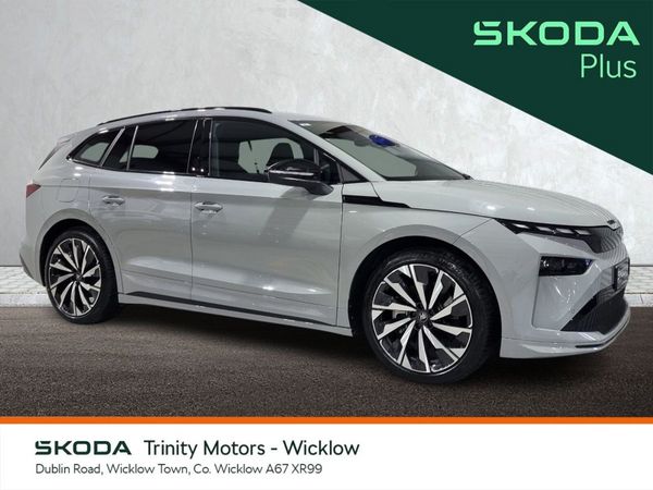 Skoda Enyaq SUV, Electric, 2025, Grey