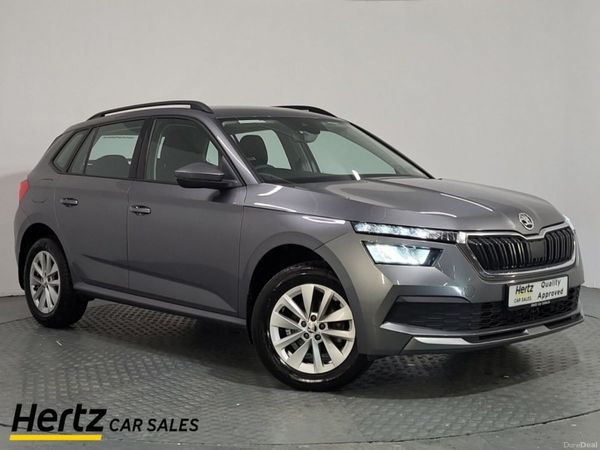 Skoda Kamiq Hatchback, Petrol, 2024, Grey