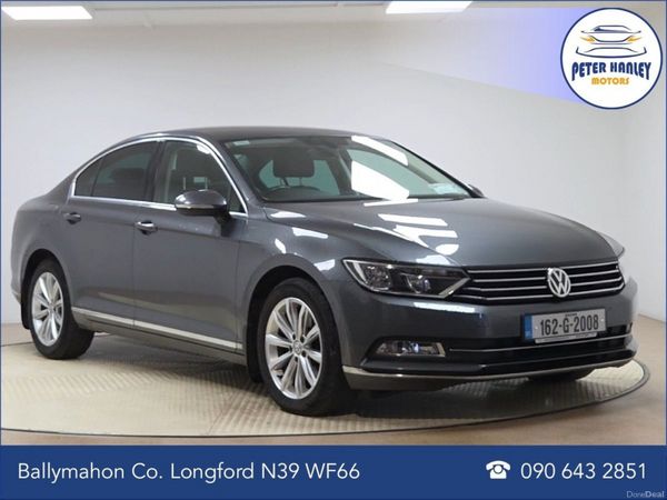 Volkswagen Passat Saloon, Diesel, 2016, Grey