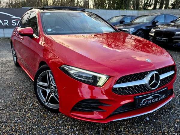 Mercedes-Benz A-Class Hatchback, Petrol, 2018, Red