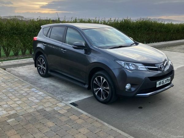 Toyota RAV4 SUV, Diesel, 2015, Grey