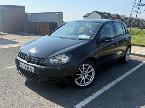 Volkswagen Golf Hatchback, Diesel, 2012, Black