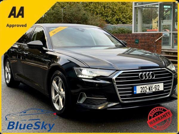 Audi A6 Saloon, Diesel, 2020, Grey