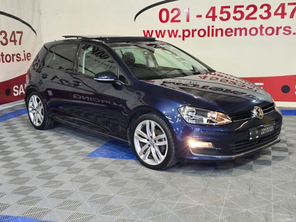 Volkswagen Golf Hatchback, Diesel, 2016, Blue