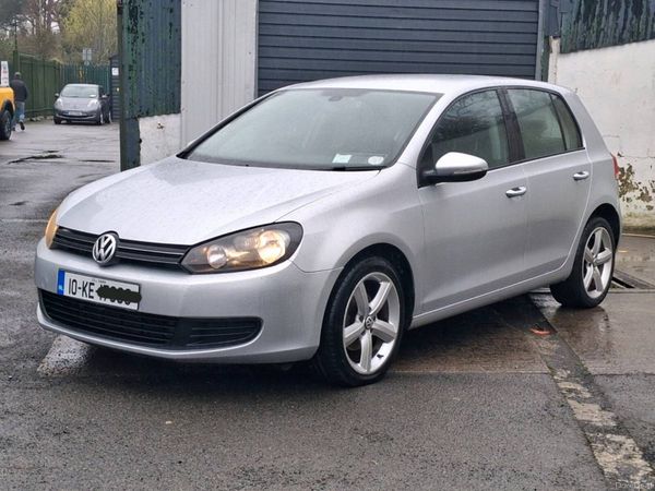 Volkswagen Golf Hatchback, Diesel, 2010, Silver