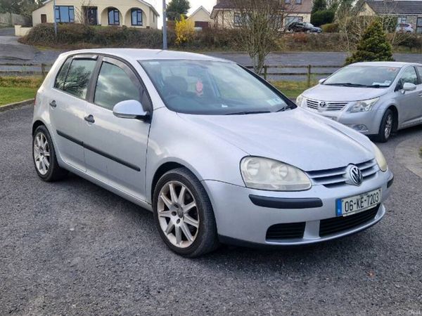 Volkswagen Golf Hatchback, Petrol, 2006, Silver