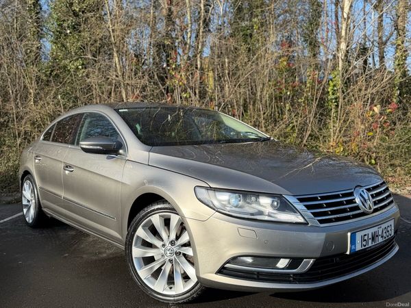 Volkswagen CC Coupe, Diesel, 2015, Brown