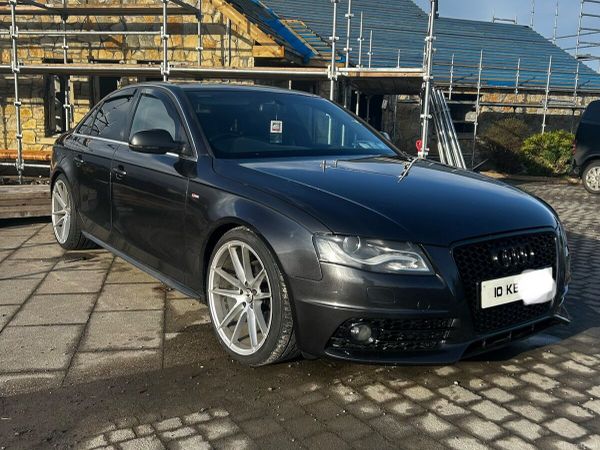 Audi A4 Saloon, Diesel, 2010, Grey