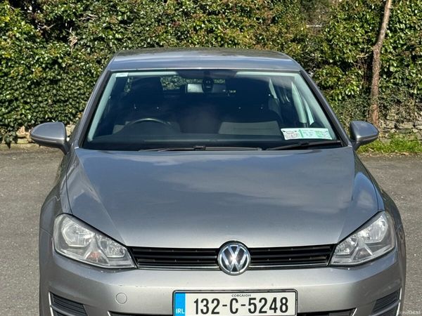 Volkswagen Golf Hatchback, Diesel, 2013, Silver